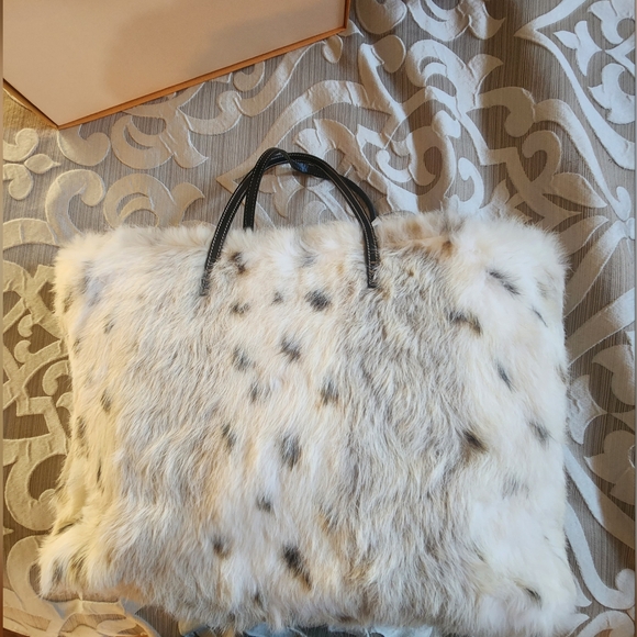 Fendi Fur Tote - Picture 2 of 5